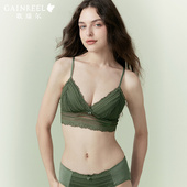 清仓福利 断码 歌瑞尔透气蕾丝内衣女小胸聚拢显大防下垂文胸罩