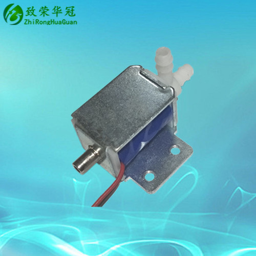 三通阀两位三通电磁阀微型气阀