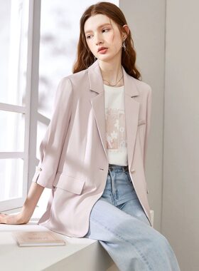 小众气质名媛高端西服