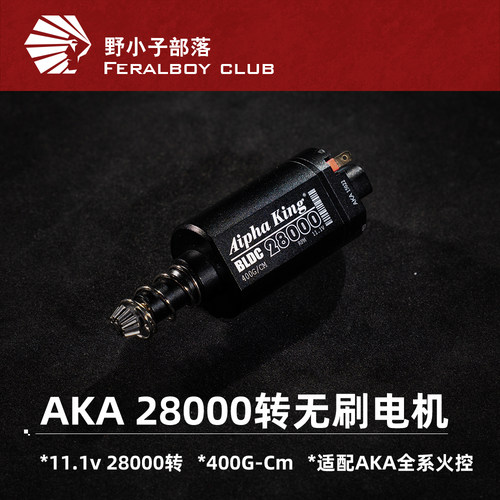 AKA定制28000转无刷电机
