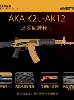 AKAK2冰凉AK-12电动玩具