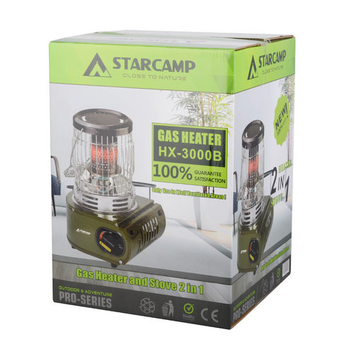STARCAMP户外野营取暖炉｜露营