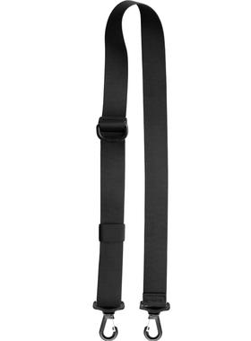 MYBRANDORIGINAL高品质尼龙包带多耐福扣件黑色斜挎带rope06