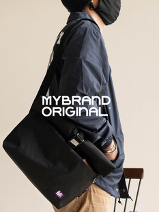 MYBRANDORIGINAL快拆扣X D3122 PAC轻便通勤机能可手提斜挎包12L