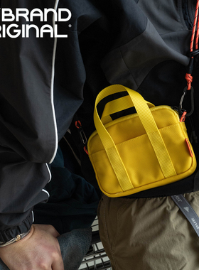 MYBRANDORIGINAL2025秋弹道尼龙男女手提卡包手机证件包MK053L