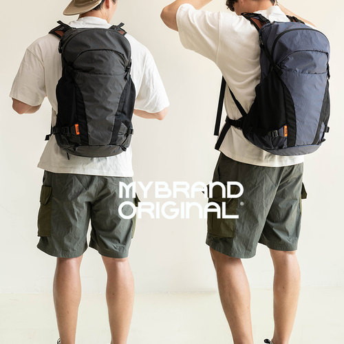 MYBRANDORIGINAL轻量徒步双肩包