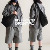 MYBRANDORIGINAL城市漫步慵懒系斜挎包男女轻盈饺子包13L MK035