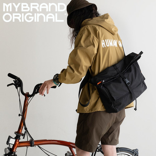 MYBRANDORIGINAL潮流斜挎包