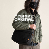 MYBRANDORIGINAL MK010 斜挎包多口袋14寸笔电通勤包6L 时尚 男士