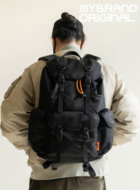 MYBRANDORIGINAL 户外旅行机能风26L徒步包17寸笔电双肩包 MB011