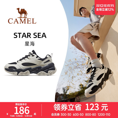 骆驼老爹鞋2024新款男鞋