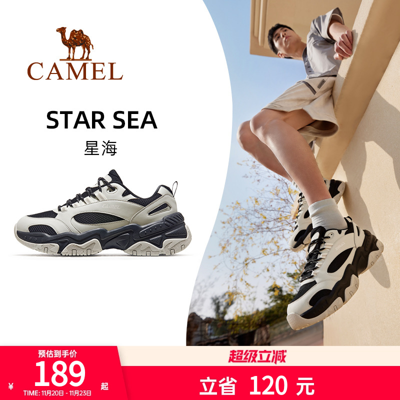 骆驼老爹鞋2024新款男鞋