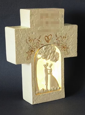 不可分开创意结婚礼品led夜灯摆件结婚礼物