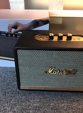 华强北顶配马勺acton2家用蓝牙音箱m18桌面摇滚复古大音量高颜值