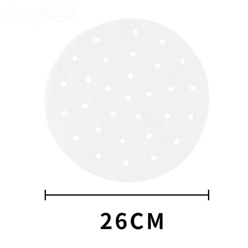 网红拜杰不粘蒸笼纸一次性小笼包油纸圆形蒸馒头包子纸家用笼屉垫使用感如何?