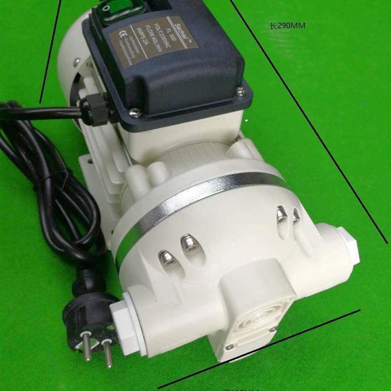 新款电动隔膜泵220V车用尿素泵耐酸碱380V化工防腐自吸泵12V2包邮