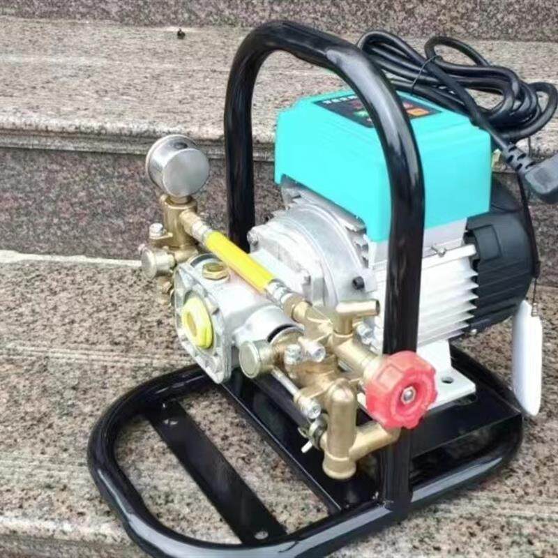新款12v24v48v60v72v高压清洗洗车喷雾打药机便携式手提包邮