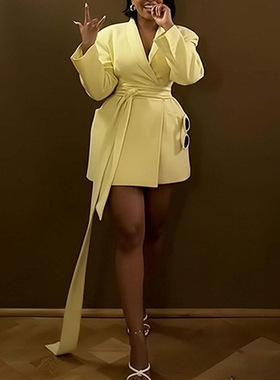 women dress ladies fashion dresses2026新款时尚百搭翻领长袖