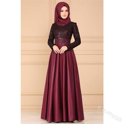 New Dress Women Elegant ladies Vestidos伊朵朵欧美拼接大摆裙
