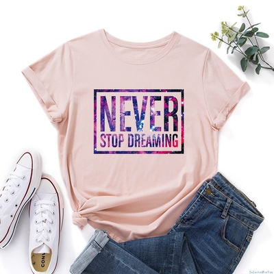 S-5XL Women Cotton Tshirt Ladies Tops Plus Size 纯棉宽松短袖