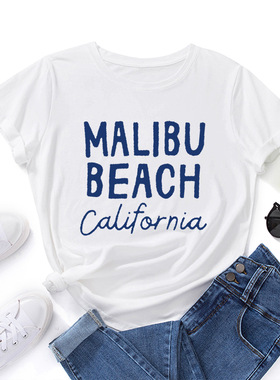 women tshirts cute print ladies t-shirt tee tops 创意字母