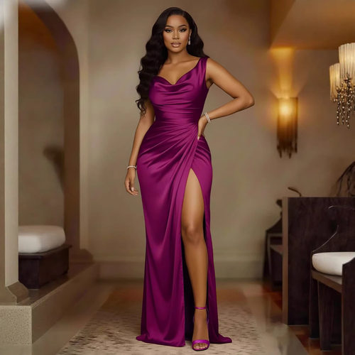 summer dress women elegant ladies vestidos欧美新款无袖连衣裙