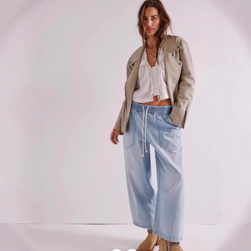jeans for women plus-size female denim trousers womans pants