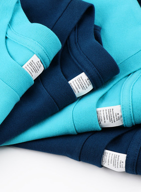 Basic Cotton TShirt Long Sleeve Tee Tops日系250g重磅深蓝