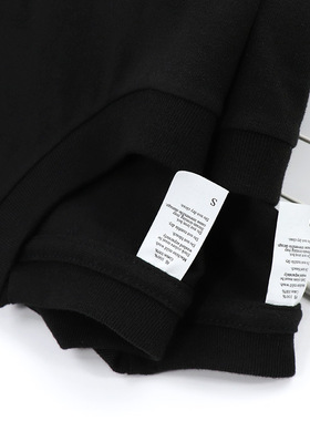 Men T-shirt Solid Color Women Short Sleeve High Quality250g