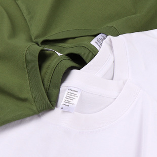 shirt women basic men210g重磅抹茶綠色純棉 heavy