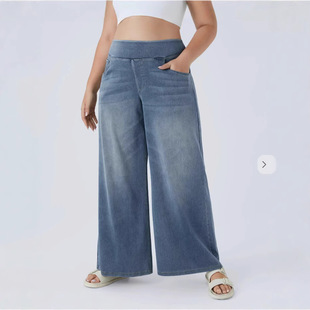 y2k baggy jeans women trendy casual lady denim pants女牛仔裤
