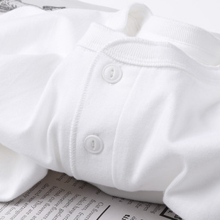 men plain tshirt women basic t-shirt日系纯白250g重磅纯棉