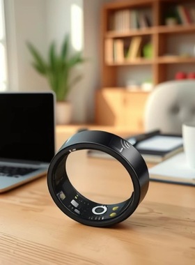 r20陶瓷nfc智能戒指防水血压血氧睡眠心率步数多运动监测