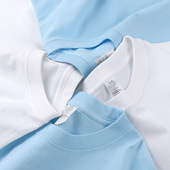 High Loose Cotton Heavy shirt Weight Sleeve Men Short