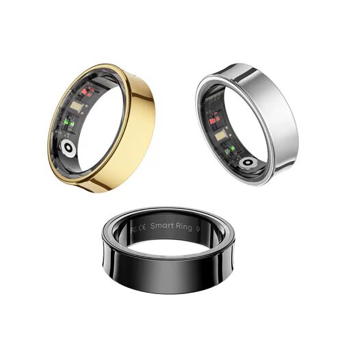 New智能戒指Smart Ring Man Women Charging Case Battery Health