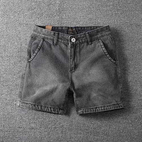 y2k jeans Shorts denims pants streetwear trousers牛仔短裤hot