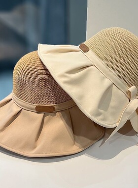 Summer Hat Sun Hats Wide Brim Cap Beach Outdoor新款渔夫遮脸