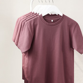 High Loose Cotton Heavy shirt Weight Sleeve Men Short