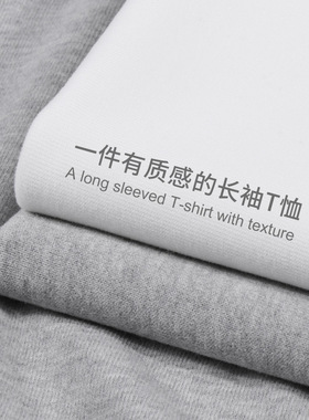 Women Basic T-shirt Men tshirts Heavy Cotton300g重磅灰色