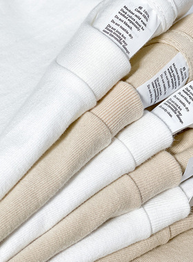 heavy cotton weight loose men t-shirt short sleeve high