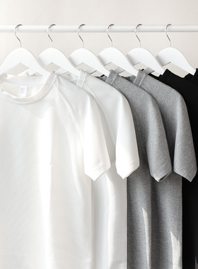 Quality Tshirt for Women Man t-shirt男女270g日系重磅加厚