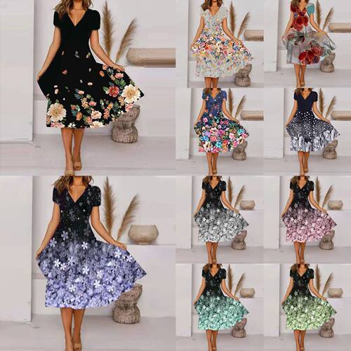 new dress women elegant ladies vestidos欧美 街头流行时尚度假