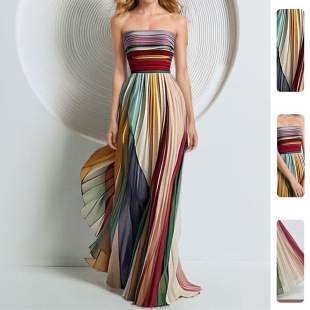 dress ladies 时尚 优雅长裙 新款 new 2026 women fashion