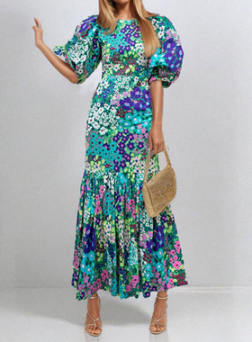 women dress ladies fashion dresses2026新款时尚气质修身圆领