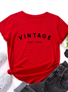 women tshirts cute print ladies t-shirt tee tops 创意字母