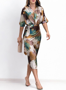 women dress ladies fashion dresses2026新款连衣裙新品气质优雅