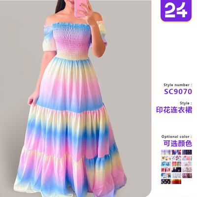new dress women elegant ladies vestidos 2026新款欧美连衣裙