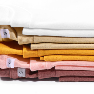 men230g美式 women 咔嘰潮牌寬松 heavy shirt basic
