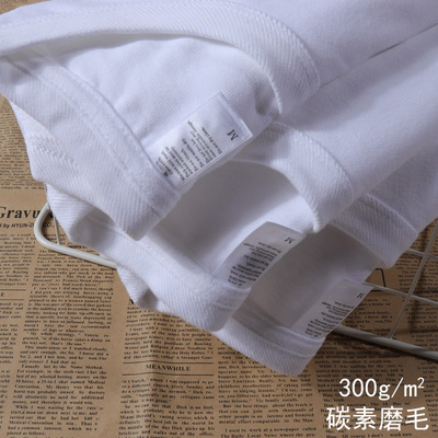 Quality Tshirt for Women Man t-shirt男女300g日系重磅厚实