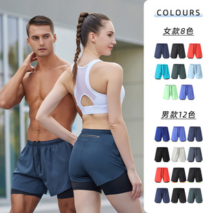 running shorts new men sports 运动短裤 gym